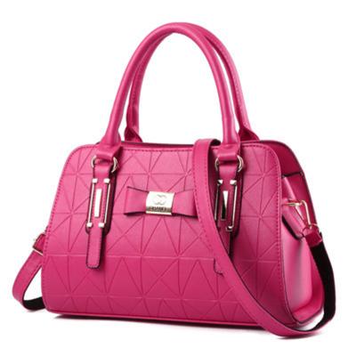 China High quality luxury embossed shoulder bags and shoulder bag ladies handbag for sale