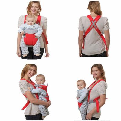 China 3-16months 3in1 high quality save stress baby carrier a variety of use wrap baby carrier for sale