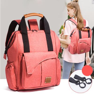 China 2018Creative new design babybag big mom diaper backpack for sale