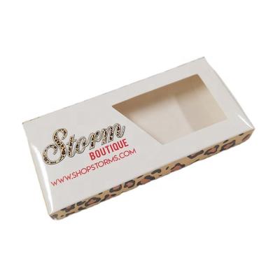 China Recyclable Custom Printing Luxury Eyelash Vendor Customized Boxes Cheaper Bulk Eyelash Packaging for sale