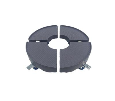 China Universal Movable Universal Wheel Bracket Circular Air Conditioning Cabinet Bottom Z-Y1 for sale