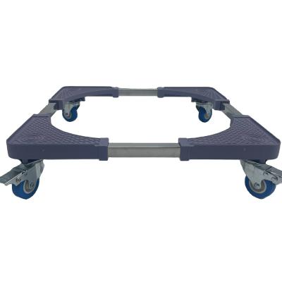 China Commercial Adjustable Base Carrier Universal Mobile Washing Machine Base For Washing Machine for sale