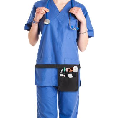 China Custom Logo Water Proof Nurse Pouch Waist Bag Medical Bags For Nurses for sale