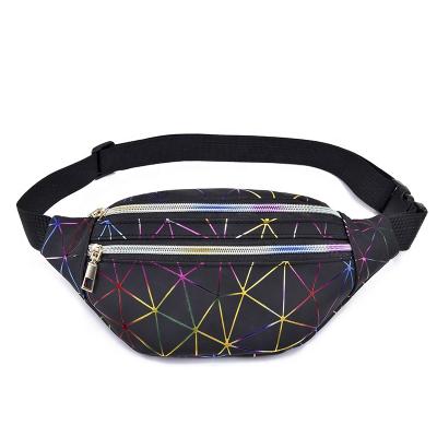 China Water Proof Women PU Lady Fanny Pack Waterproof Waist Dry Bag Fashion Waist Bag Pack for sale