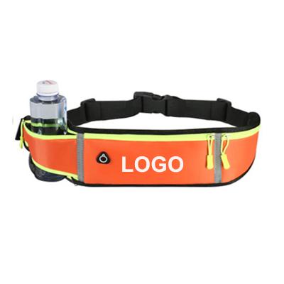 China Water Proof Phone Holder Waist Pack Fitness Waist Bag Outdoor Waterproof Rise Recycling Running Custom for sale