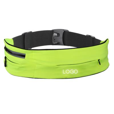 China No Logo 2021 Customized Design OEM Logo Sports Belt Running Adjustable Belt Waist Bag For Women for sale