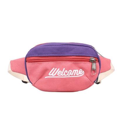 China Anti-theft Cheap Anti-theft Kids Small Cross Body Bags OEM Mini Waist Bag Fashionable For Kids for sale