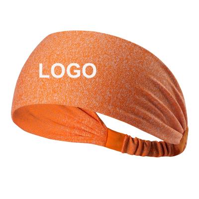 China Sports Custom Logo Sport Headbands Yoga Hair Bands Head Bands For Running Fitness for sale