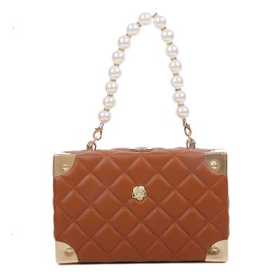 China Fashion 2021 New Arrival Custom Made Fashoion Mini Square Bag Purses For Women Purses And Handbags for sale