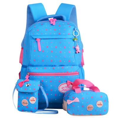 China 2021 Hot Sale Primary School Bag Student Boys Kids Waterproof Cartoon Girls School Bags Backpack For Teenagers for sale