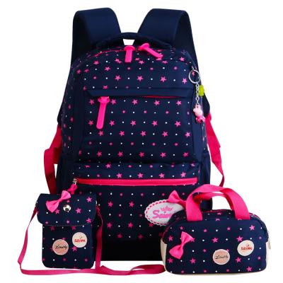 China Latest Waterproof Designs 2021 Cute Pink Cartoon Boys Teenagers Girls Lunch Bag School Bags Children Kids for sale