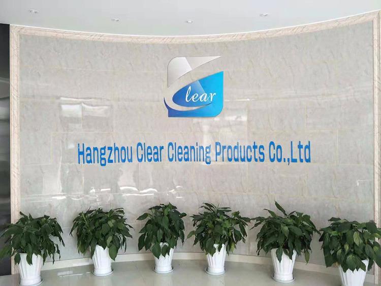 Verified China supplier - Hangzhou Clear Cleaning Products Co., Ltd.