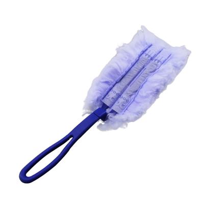 China Flexible Quick Dusting Extension Duster 5+1 Easy Cleaning Electrostatic Starter Kit With Handle for sale