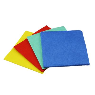 China Non Sustainable Woven Fabric China Kitchen Cleaning Cloth Disposable Washcloth for sale