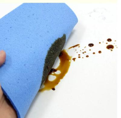 China Sustainable Kitchen Cleaning Cloth Microfiber Sponge Washable Non Woven Swedish Spunbond Fabric for sale