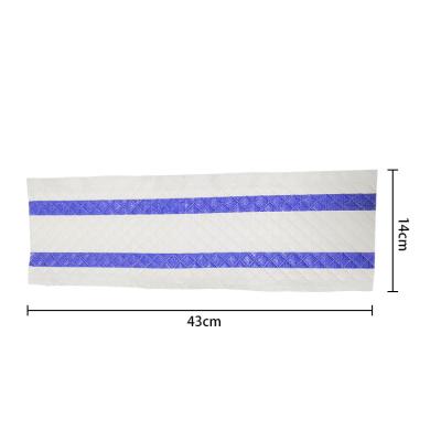 China Sustainable Fabriccotten Floor Mopping Dusters Disposable Nonwoven Mop Cloth for sale