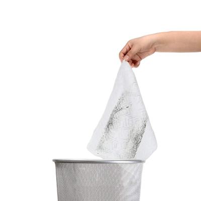 China Sustainable 100% polyester disposable non woven dry electrostatic floor cleaning cloth mop roll for sale