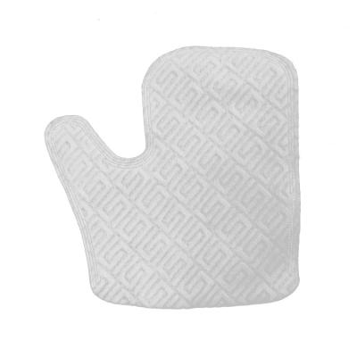 China Wash body S letter pattern dust cleaning disposable hand protector mittens non woven kitchen dishes cleaning mittens for sale