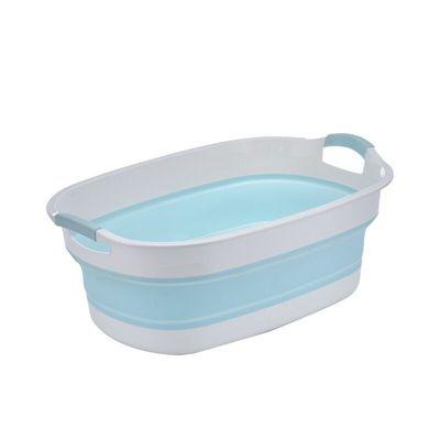 China 2021 New Design Viable Low Price Pet Folding Tub Laundry Storage Wholesale Folding Storage Basket for sale