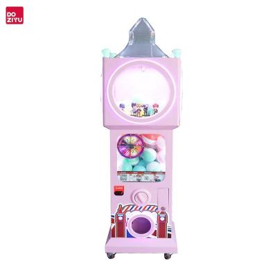 China Ben Capsule Gashapon Gachapon Gachapon Vending Machine High End Quality Big Sheet metal+Tempered glass+Acrylic Big Cherry Pink for sale