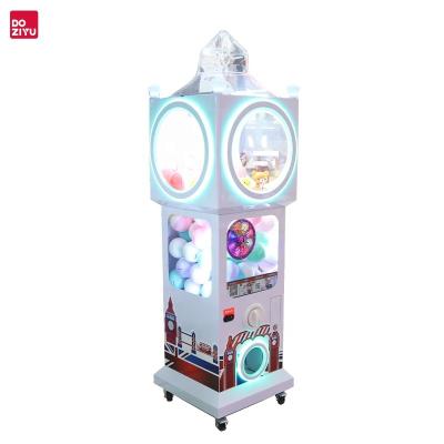 China High End Big Ben Capsule Gashapon Gachapon Vending Machine Top Quality metal+Tempered glass+Acrylic sheet milky white for sale