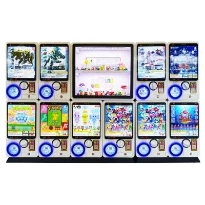 China Top Quality 10 Gashapon Gachapon Vending Machine Factory direct sales 4.5cm 7.5cm 10cm metal+Tempered glass+Acrylic sheet metal+Tempered glass+Acrylic surprise X capsule for sale