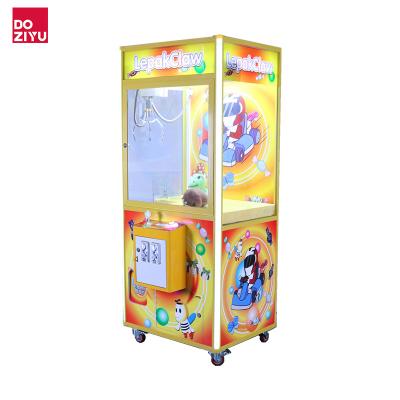 China Sheet metal+Wood Glass(panel)+Tempered Toy Crane Claw Game Machine Cheap For Sale for sale