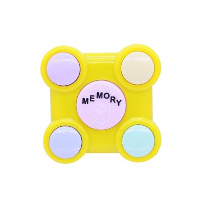 China Memory Plastic Promotional Cube Quality Handheld Arcade Game Console for sale