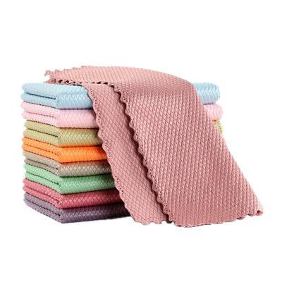 China Sustainable Lens Cleaning Cloth Dacron Sunglasses Cotton Cleaning Cloth China Cheap Towels For Glass for sale