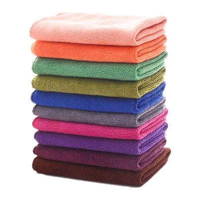 China Sustainable Micro Fiber Cleaning Cloth Car Wash Cloth Microfiber Cleaning With Microfiber Cloth For Floor Window Cleaning for sale