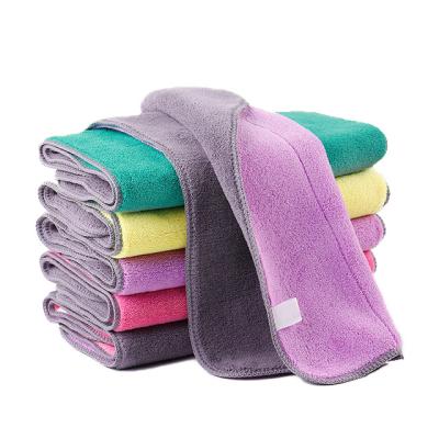 China Sustainable China Microfiber Cleaning Cloth 48g Sustainable Cleaning Cloth 200~400GSM Cleaning Cloth for sale