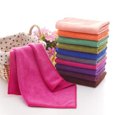 China Sustainable Hot Sale Cleaning Towel square Cleaning Towel square Cleaning Towel For Car Washes for sale