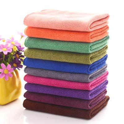 China Sustainable professional Terry Towel China Sustainable Towel Fabric 380GSM Bulk Towels With Overlock for sale