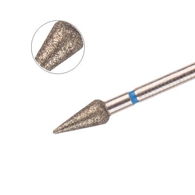 China Hot-selling High Quality And Antibacterial Diamond Nail Drill Bit For Dead Skin Polish Diamond Nail Tip Drill Bit for sale