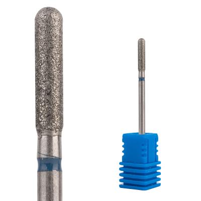 China High quality and antibacterial hot sale i type diamond nail drill bit cuticle drill bit rotary burs for sale