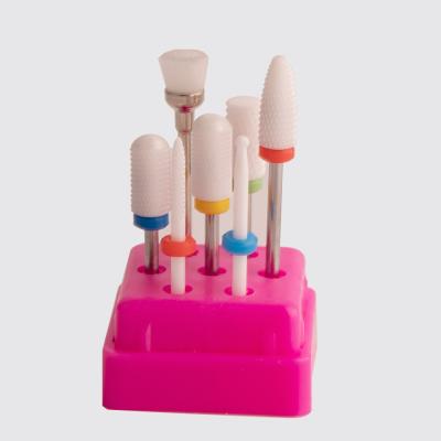 China Hot Sale 2021 Carbide Nail Drill Bit Nail Drill Bit Professional E-File Nail Drill Bit Set for sale