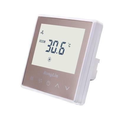 China Modern RL301 GLOD HAVC Thermostat for sale