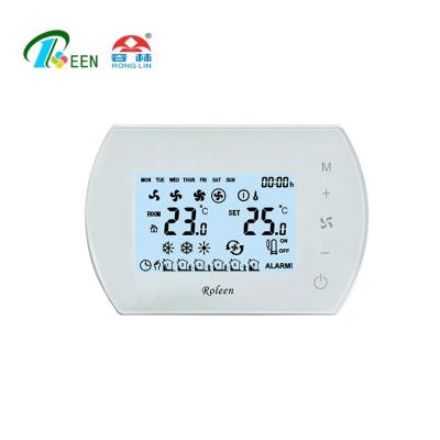 China Touch Screen AC Window Touch HAVC Thermostat Modbus OEM RL309SNC for sale