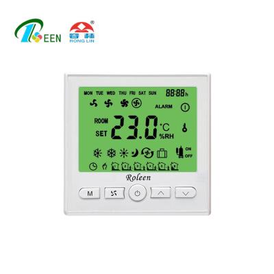 China HAVC Modulation House 0-10v Output FCU Thermostat Control RL306SP for sale