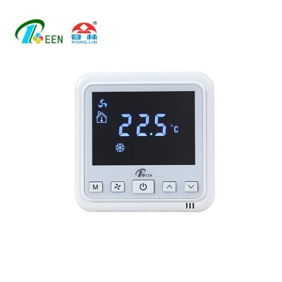 China Modbus Touch Screen Programmable Home Thermostat HAVC Digital Home Control RL303MPN for sale