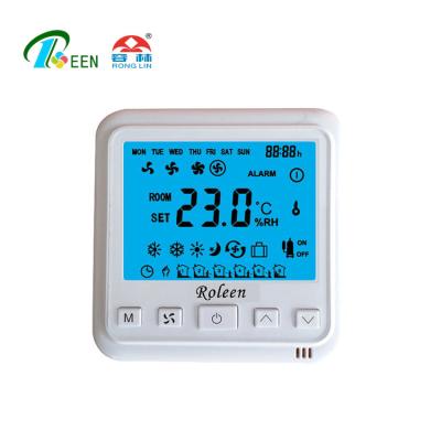 China 4 Pipe Modbus Tcp Home HAVC Programmable Cheap Thermostat RL303MN for sale