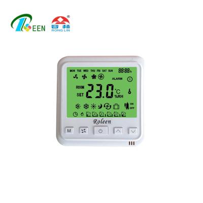 China HAVC EC Fan Coil Thermostat Network Control RL303EC for sale