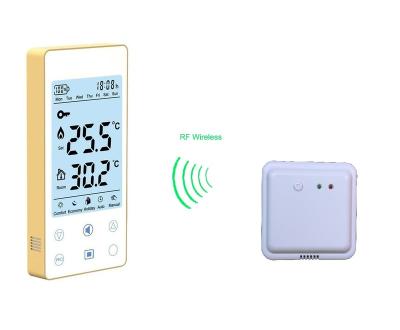 China R310SET Modern White Color Underfloor Heating Digital Room Thermostat for HVAC Systems and Room Air Conditioning Tuya Phone App Control for sale