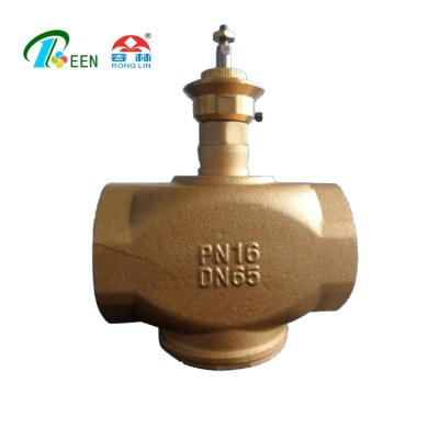 China VB3200 Brass Thermostatic Control Valve DN25~DN65 for sale