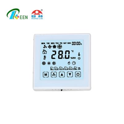 China RL302 Touch Screen ModBus Thermostat RL302 for sale