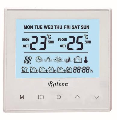 China R301 Series Water Heater Programmable Electric Thermostat R301 for sale