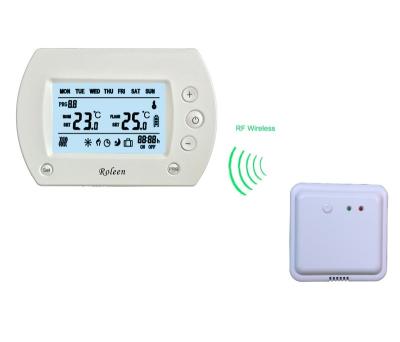 China R305SET Series Wireless Wall-mount 433mhz Thermostat R305SET for sale