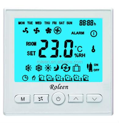 China RL306 Series Touch Screen LCD 0-10V Thermostat RL306 for sale