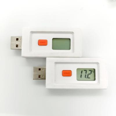 China Cold-chain a time use pdf cold chain temperature data logger for seafood use for sale