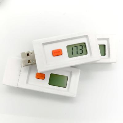 China High Quality Disposable 60days Cold-chain Usb Temperature Data Logger For Cold Chain Use for sale